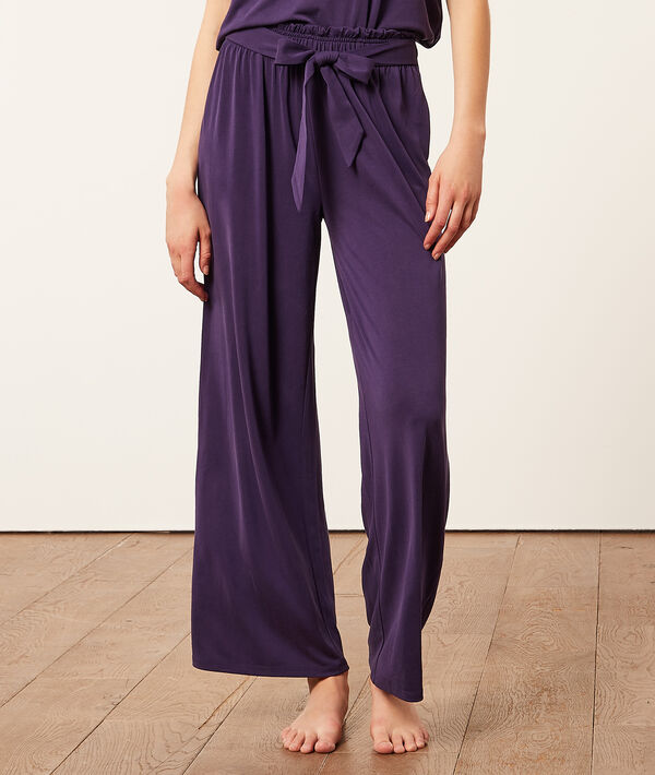 Pantalon de pyjama uni Pantalon de pyjama uni;${refinementColor}