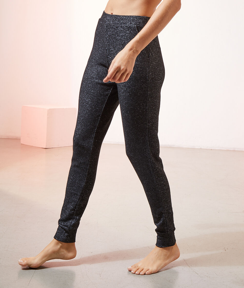 Pantalon homewear anthracite.