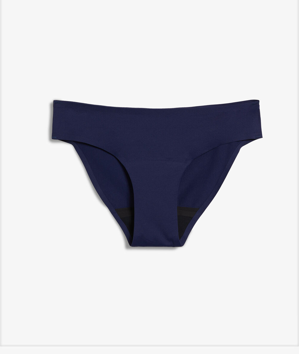 Culotte de règles smoon marine.