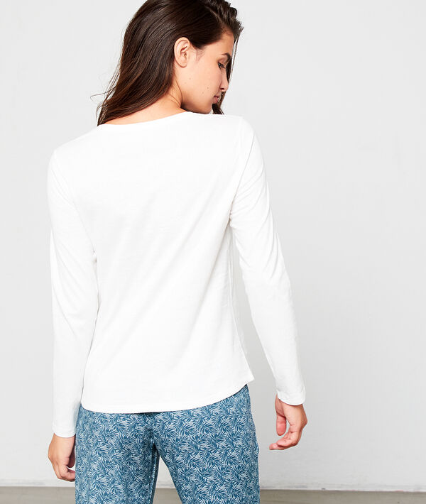 T-shirt imprimé panthère en coton T-shirt imprimé panthère en coton