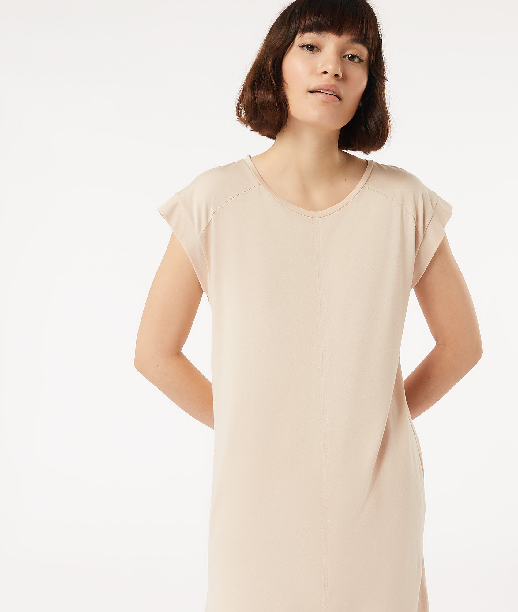 Chemise de nuit - GAM - KAKI - ETAM