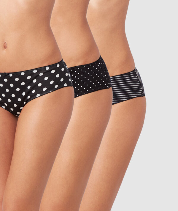Lot de 3 shortys imprimés Lot de 3 shortys imprimés