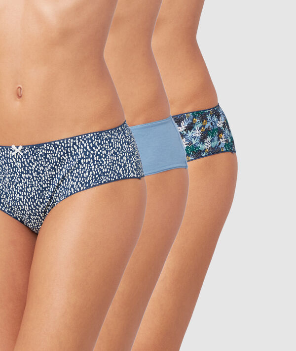 Lot de 3 shortys imprimés Lot de 3 shortys imprimés