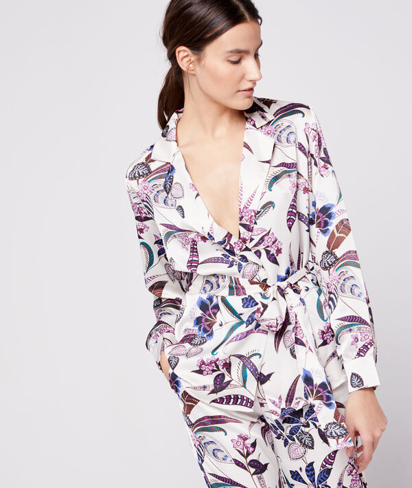 Chemise de pyjama ceinturée Chemise de pyjama ceinturée
