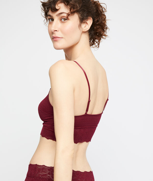 Brassière en dentelle Brassière en dentelle;${refinementColor}