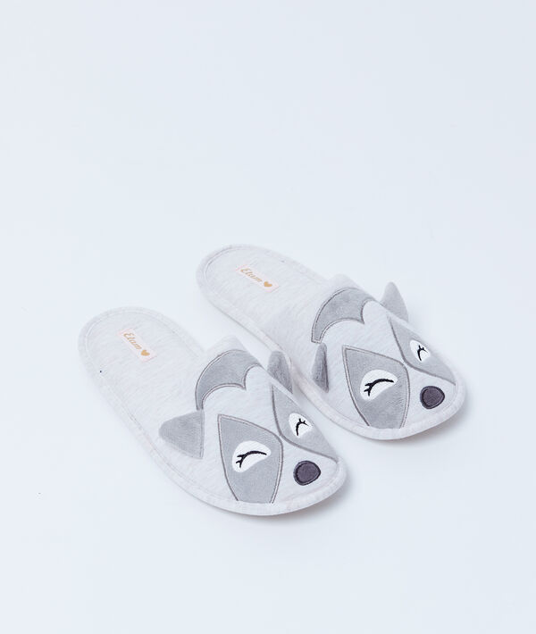 Chausson animalier Chausson animalier;${refinementColor}