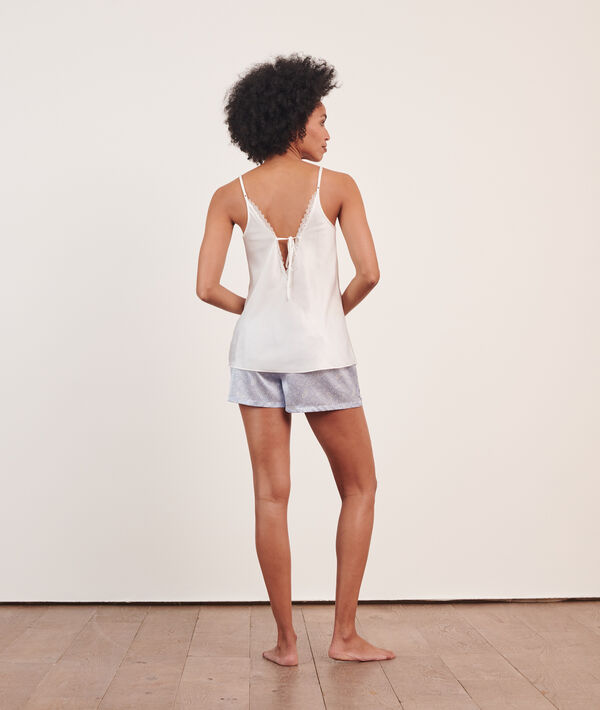 Short satiné imprimé Short satiné imprimé;${refinementColor}