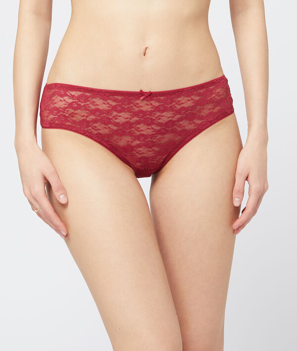 Lot de 3 hipsters en dentelle Lot de 3 hipsters en dentelle
