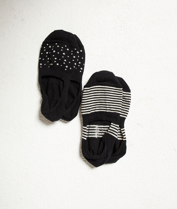 Lot de 2 paires de chaussettes Lot de 2 paires de chaussettes;${refinementColor}