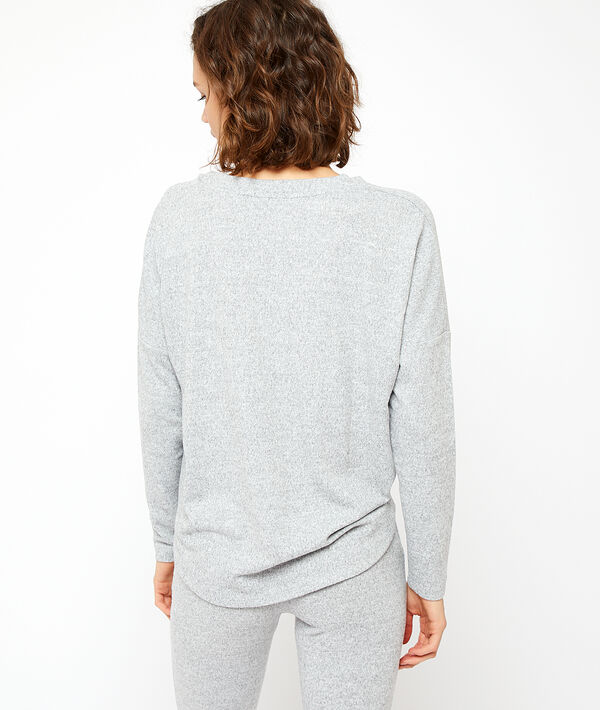 Gilet homewear noué Gilet homewear noué;${refinementColor}