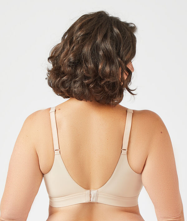 Triangle post-mastectomie sans armatures en microfibre Triangle post-mastectomie sans armatures en microfibre;${refinementColor}
