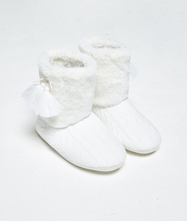 Chaussons bottines Chaussons bottines