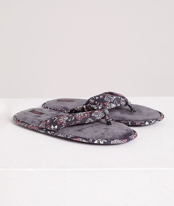 Chaussons tongs imprimés Chaussons tongs imprimés;${refinementColor}