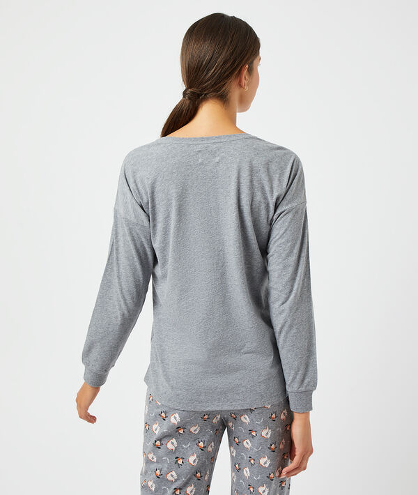 T-shirt "Good food good mood" T-shirt "Good food good mood";${refinementColor}