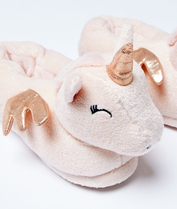Chaussons mules 3D licornes Chaussons mules 3D licornes