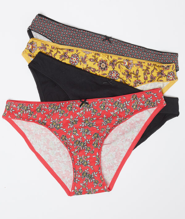 Lot de 4 culottes Lot de 4 culottes