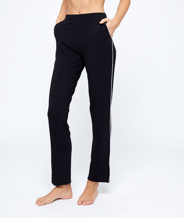 Pantalon de pyjama à bandes latérales Pantalon de pyjama à bandes latérales
