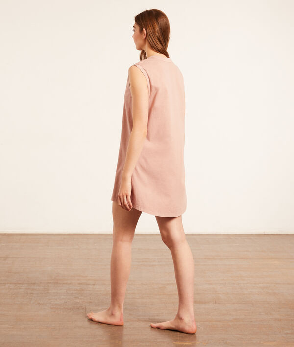Chemise de nuit sans manches Chemise de nuit sans manches;${refinementColor}