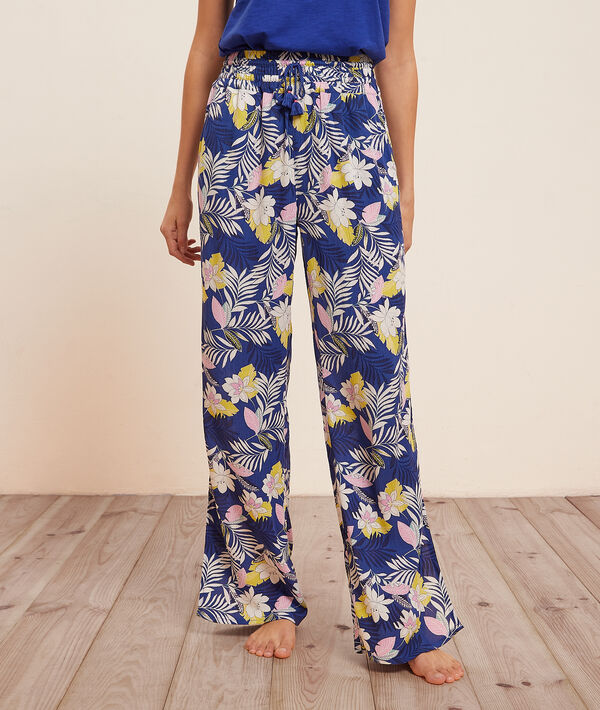 Pantalon de pyjama imprimé Pantalon de pyjama imprimé;${refinementColor}