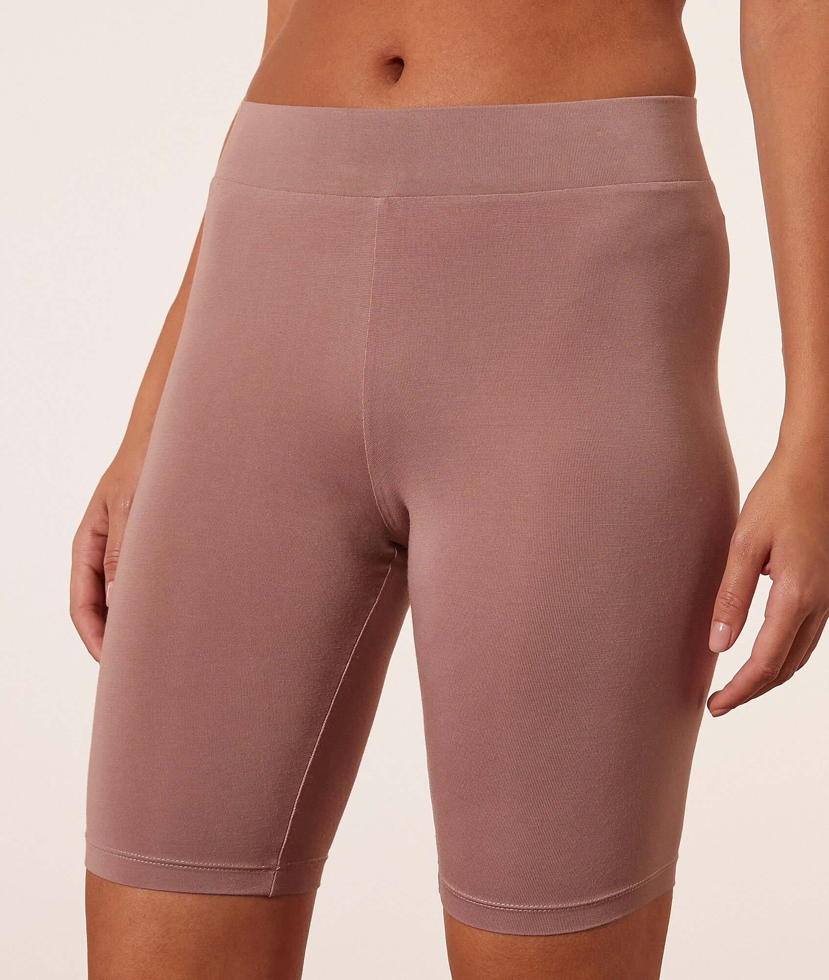 Cycliste maille thermique - Warm Me Up - XS - Violet - Femme - Etam