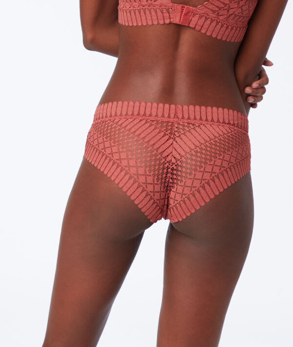 Shorty en dentelle Shorty en dentelle