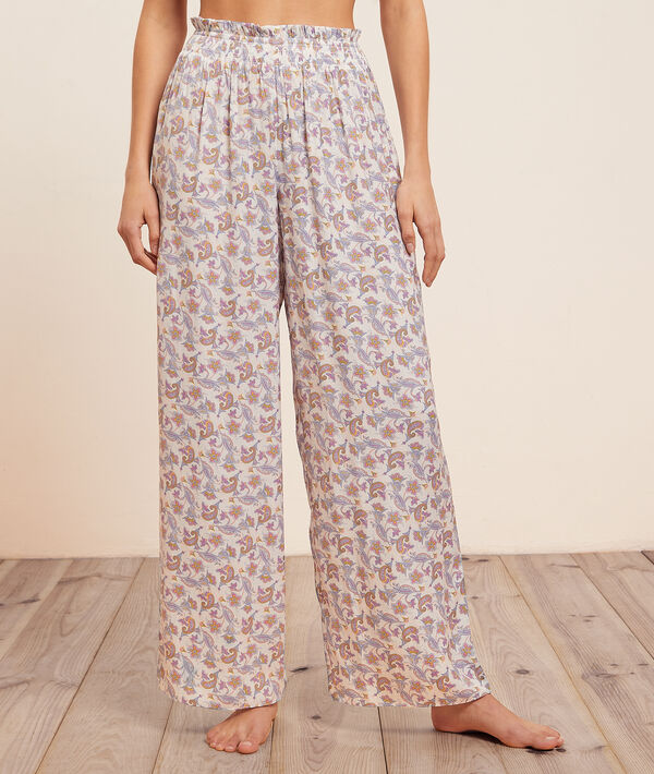 Pantalon de pyjama imprimé Pantalon de pyjama imprimé;${refinementColor}