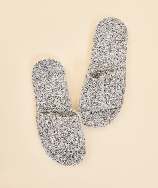 Chaussons mules ouvertes Chaussons mules ouvertes;${refinementColor}