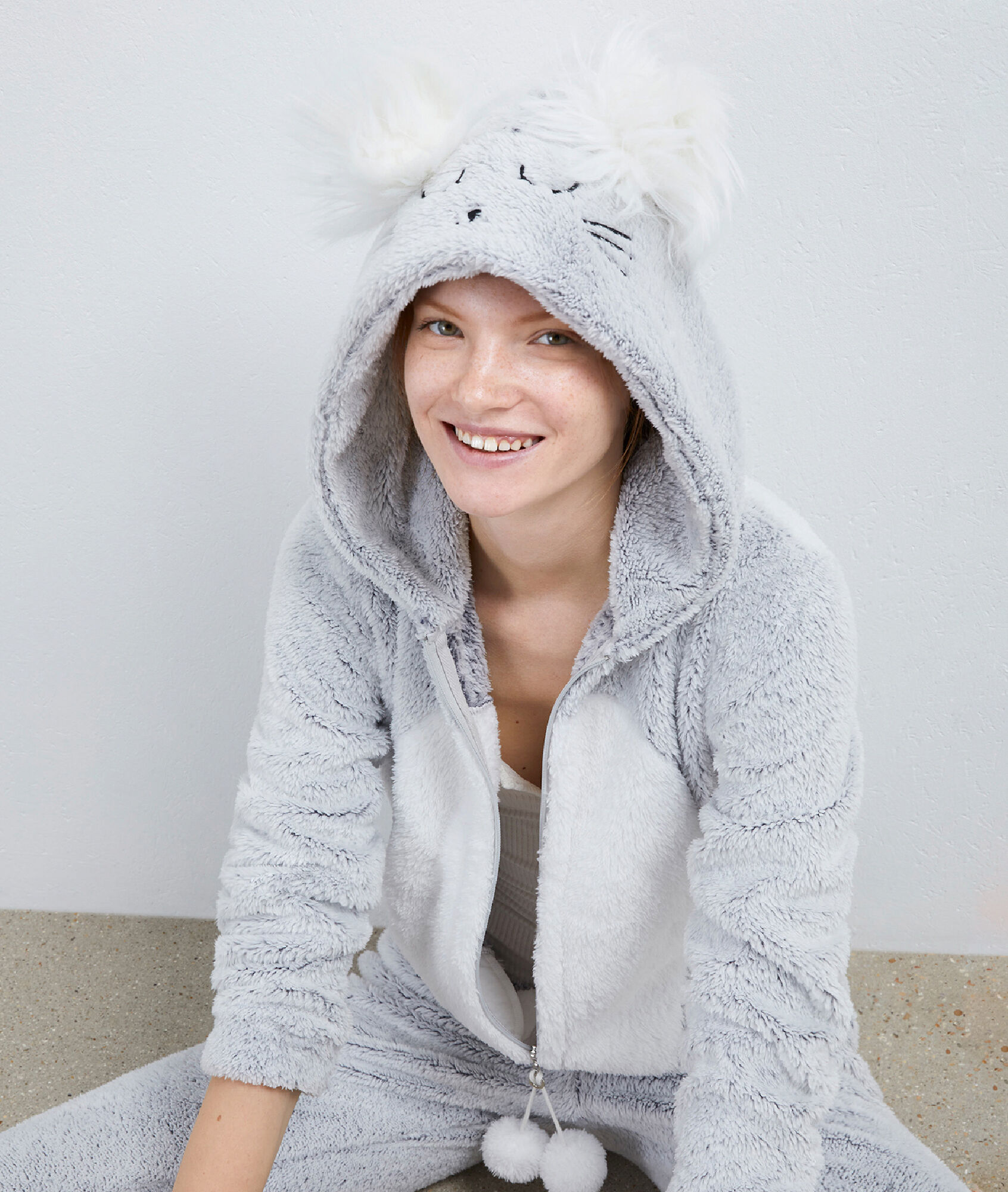 Pyjama Pyjama Combinaison Gris Etam Gris Souris Combinaison IH2WYED9