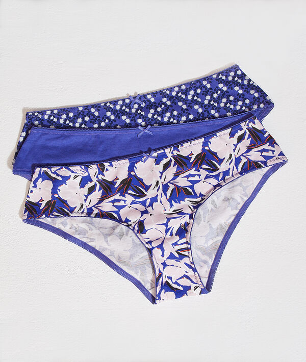 Lot de 3 shortys Lot de 3 shortys;${refinementColor}