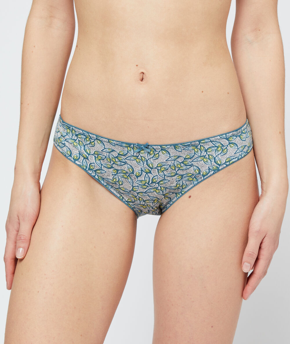 Lot de 4 culottes anis.