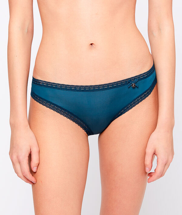 Culotte bi-matière Culotte bi-matière
