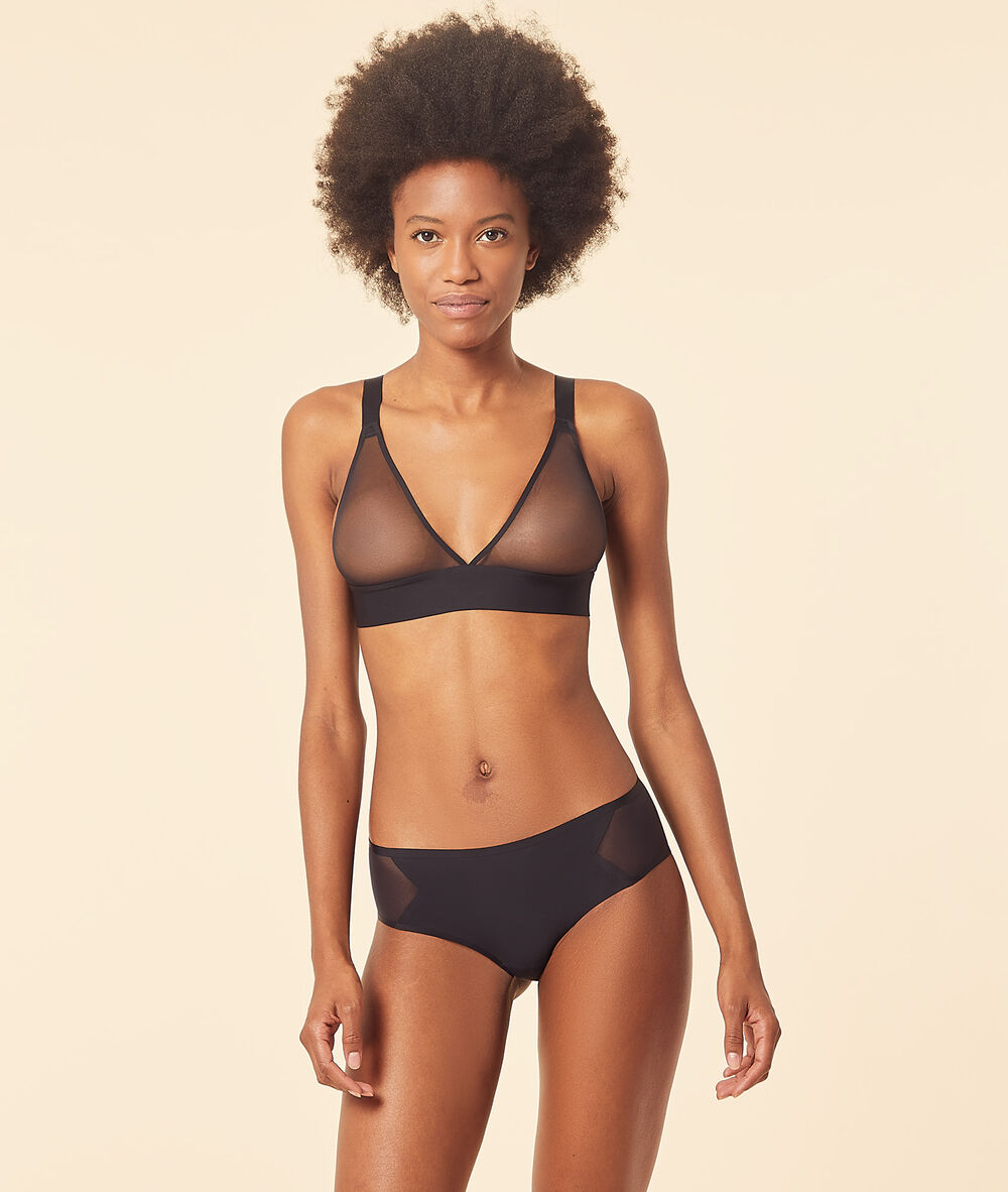 Soutien-gorge N°8 - Triangle en tulle sans armatures ...