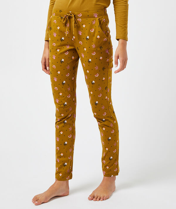 Pantalon imprimé Pantalon imprimé;${refinementColor}