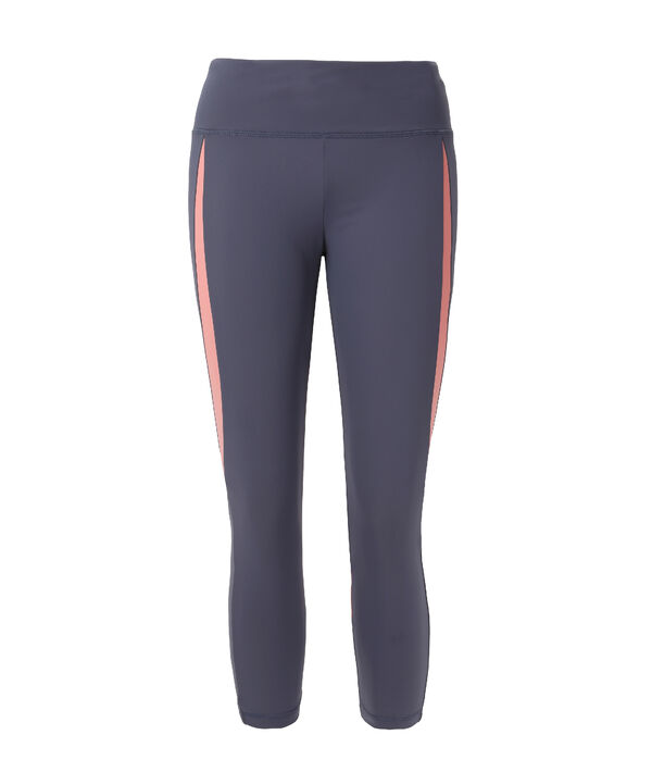 Legging de training mi-long anthracite.