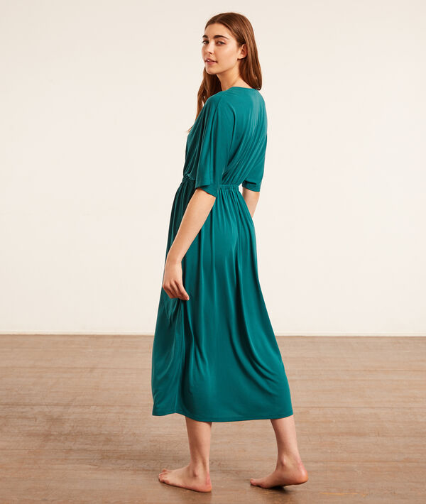 Chemise de nuit longue Chemise de nuit longue;${refinementColor}