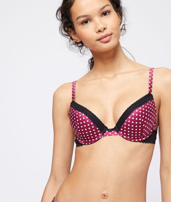 Soutien-gorge N°2 - Push-up plongeant Soutien-gorge N°2 - Push-up plongeant