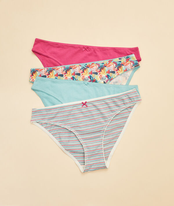 Lot de 4 culottes Lot de 4 culottes;${refinementColor}