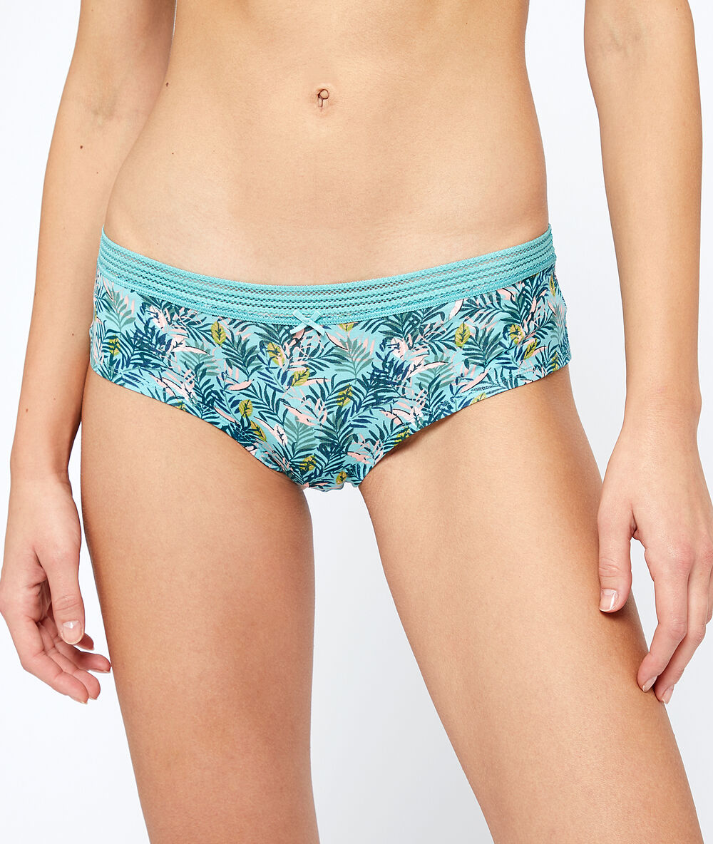 Lot de 3 shortys vert.