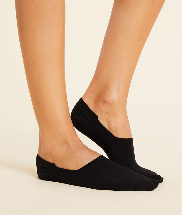 2 paires de socquettes invisibles 2 paires de socquettes invisibles