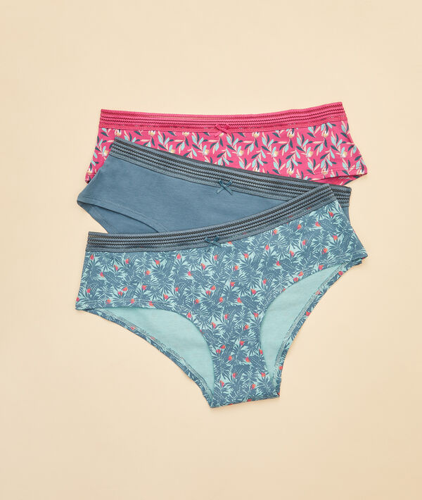 Lot de 3 shortys Lot de 3 shortys;${refinementColor}