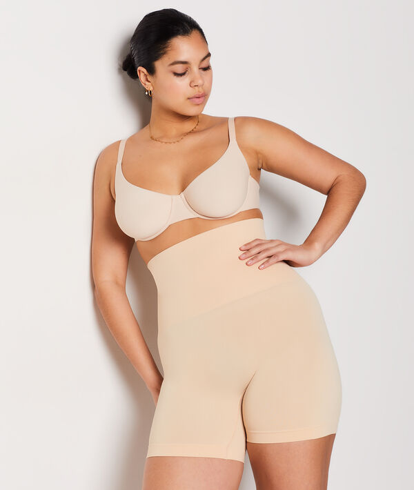 Panty taille haute sculptant - Maintien médium Panty taille haute sculptant - Maintien médium;${refinementColor}