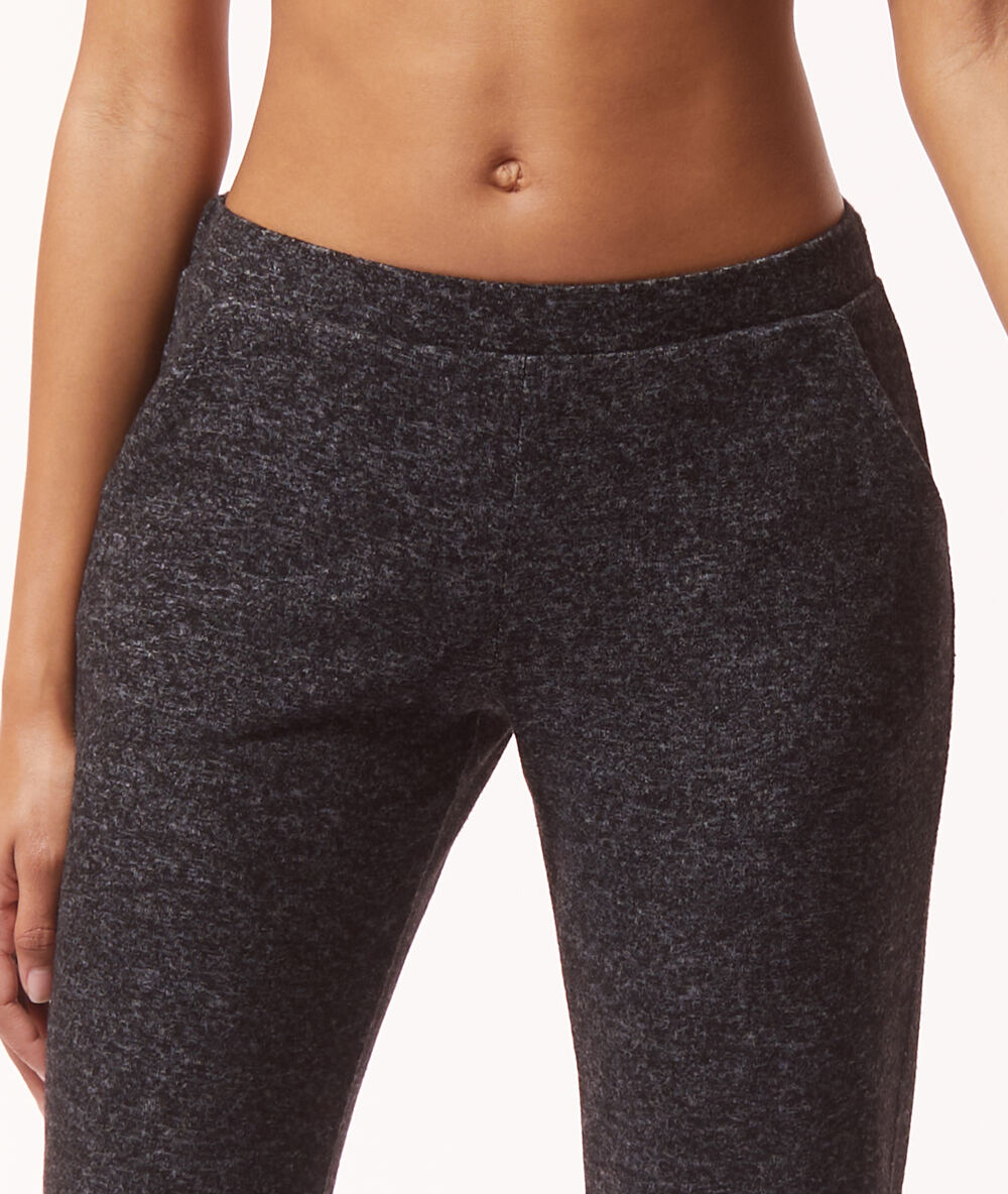 Pantalon de pyjama anthracite.
