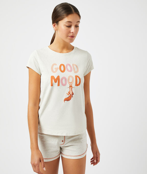 T-shirt "Good mood" T-shirt "Good mood";${refinementColor}