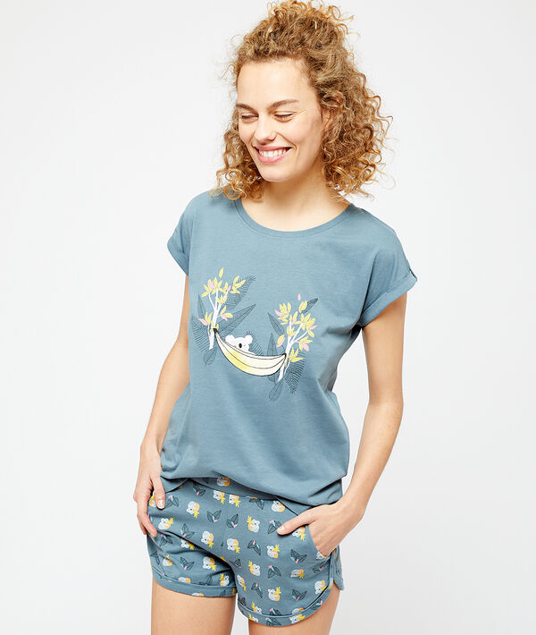 T-shirt imprimé T-shirt imprimé;${refinementColor}