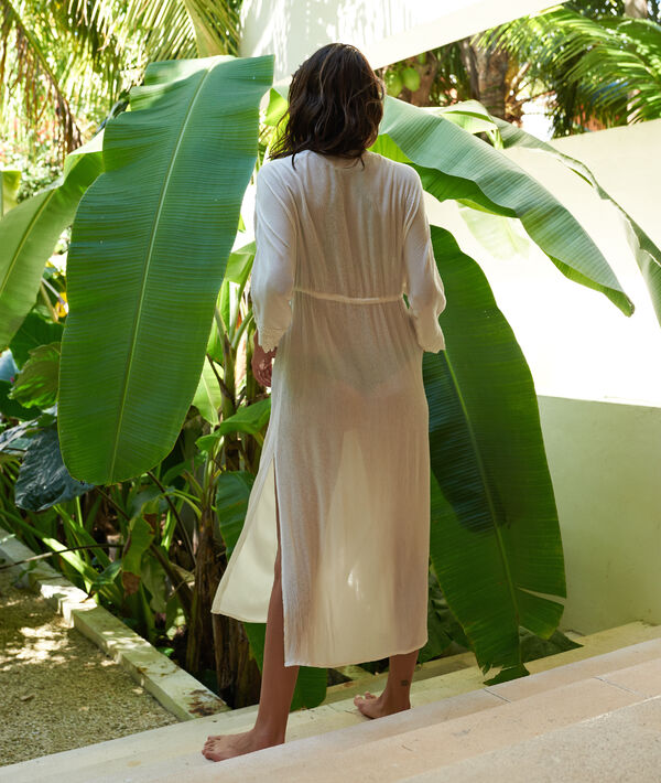 Robe de plage longue Robe de plage longue;${refinementColor}