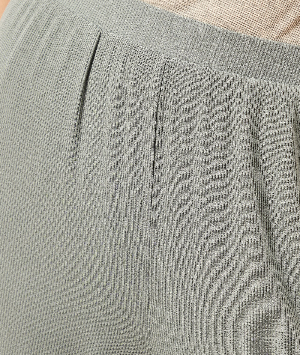 Pantalon de pyjama 7/8è celadon.