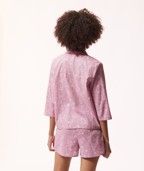 Chemise manches courtes imprimée Chemise manches courtes imprimée;${refinementColor}