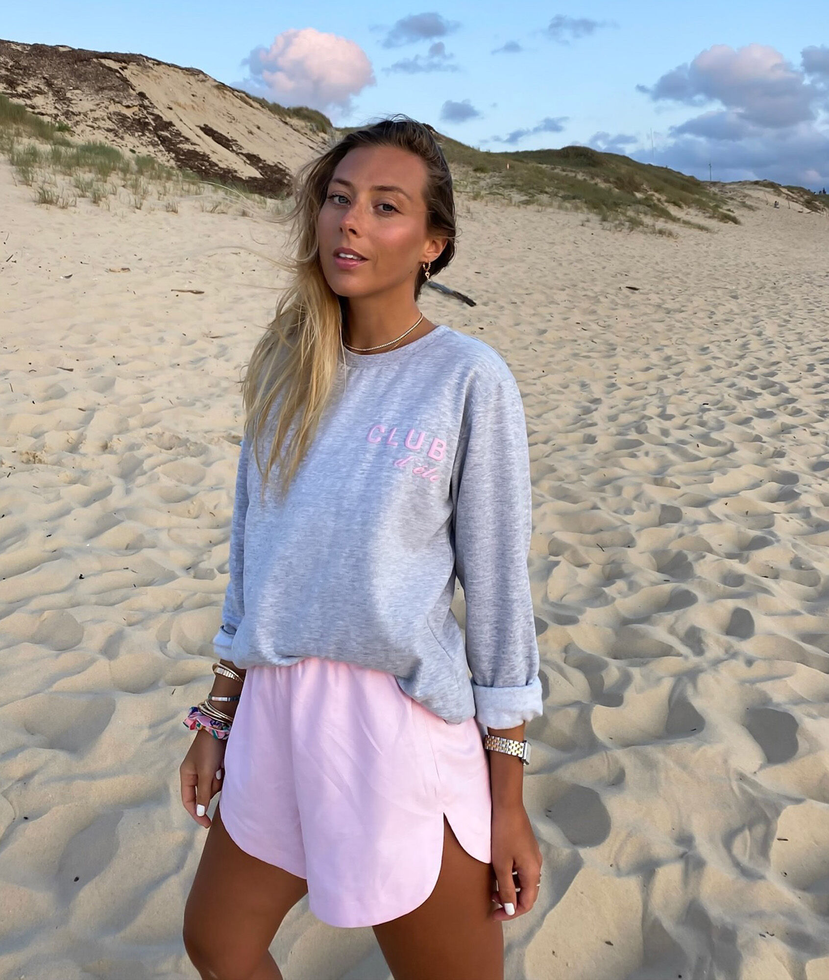 Sweat 'club' - Diane - M - Rose - Femme - Etam