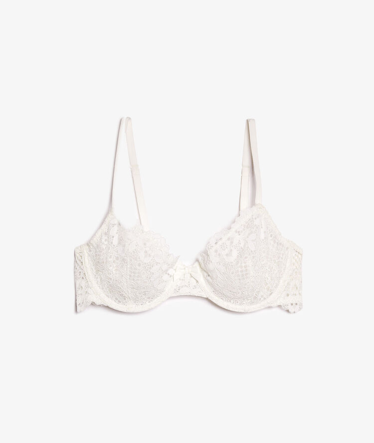 Soutien-gorge corbeille perle.