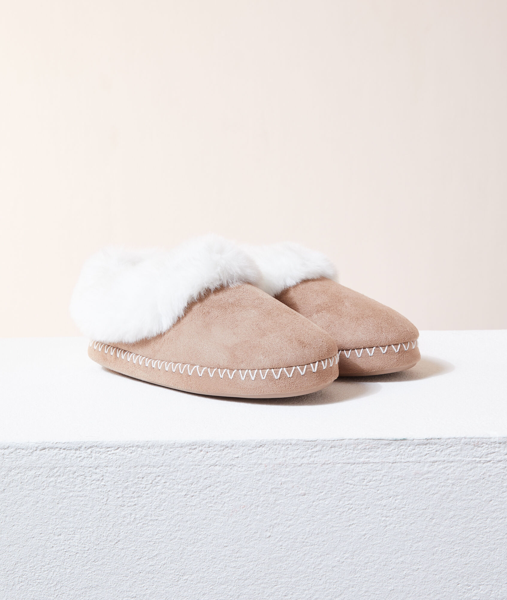 etam chaussons femme